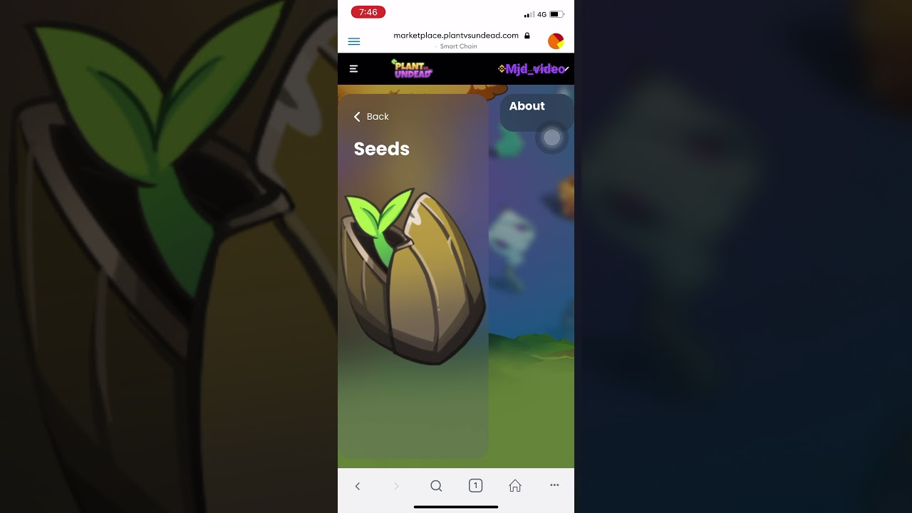 [Plant vs Undead] How to check your seed if plant or mother tree🤗🤗🤗