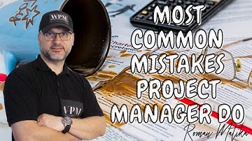 THE MOST COMMON MISTAKES PROJECT MANAGERS DO #projectmanager #projectmanagement #mistakes #project