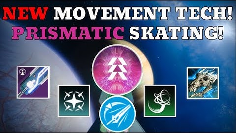 New Movement Tech! - Prismatic Skating (Patched)