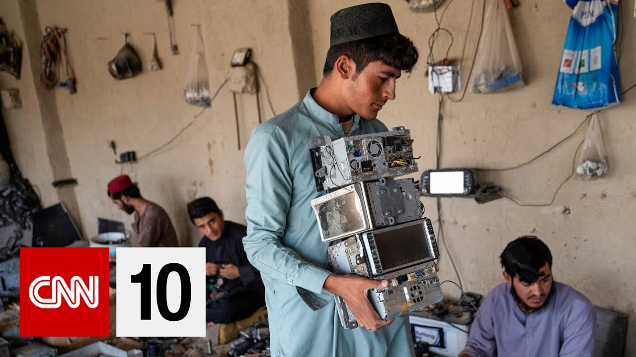 Electronic Scrap in Afghanistan
