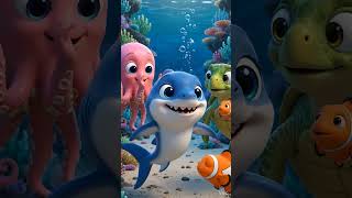 crack crack 🥚🦈  Baby Shark Surprise Story #shorts