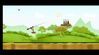 Bottle shooting Game | Knock down bottle | Level 1-5 | #gameplay #spacelazagaming screenshot 4