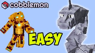 Minecraft how to find ONIX in Cobblemon (3 ways, FAST)