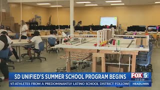 San Diego Unified Summer Program Sees Record Enrollment With 30K Students