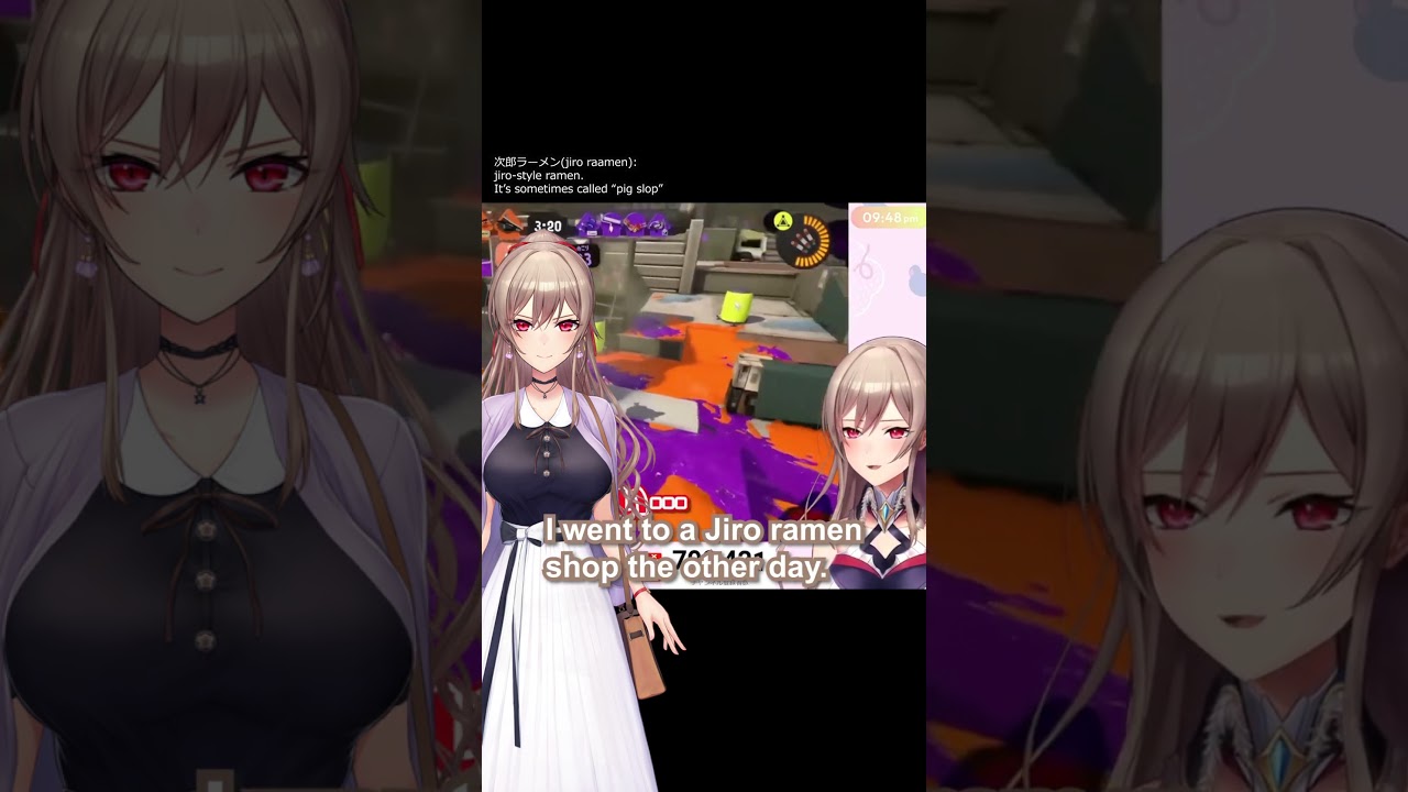 Nobody really knows what Furen E Lustario's thinking 【Eng Sub / Shorts / PON / Nijisanji】