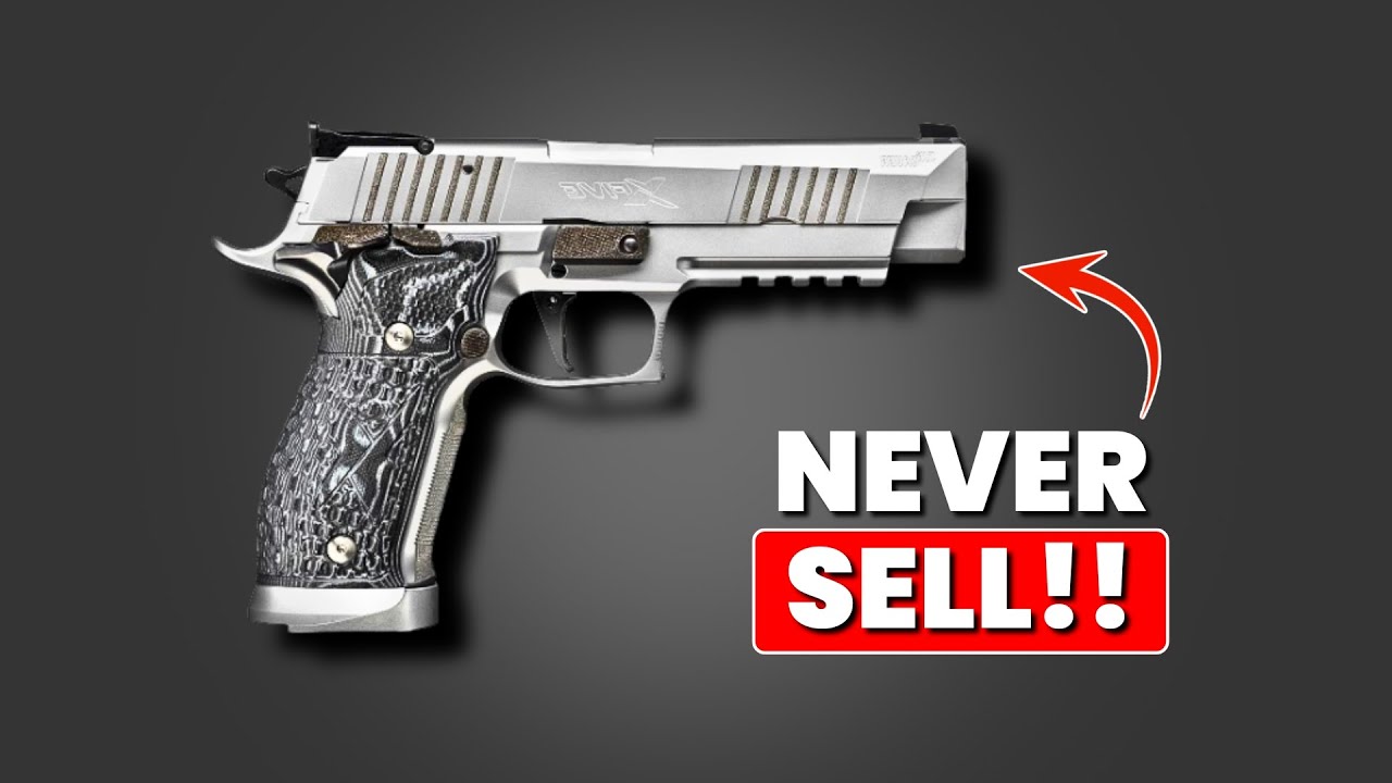 7 Pistols You Should NEVER Sell (Collectors Are Watching)! - YouTube