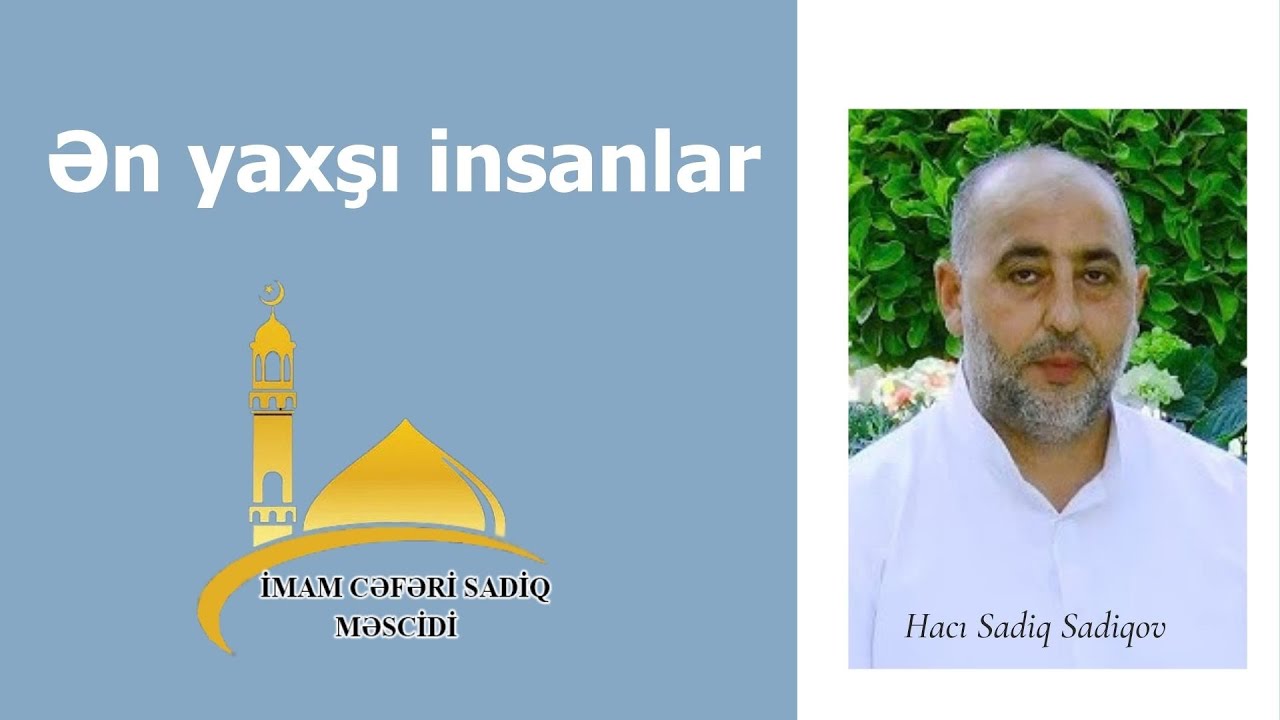 Ən yaxşı insanlar