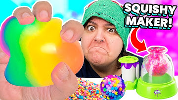 Is This VIRAL Fidget Toy MAKER SQUISHY Machine Worth It?