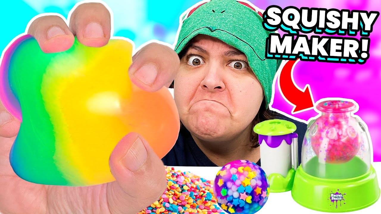 Is This VIRAL Fidget Toy MAKER SQUISHY Machine Worth It? 