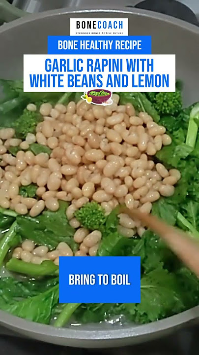 Garlic Rapini: A Delicious and Nutritious Recipe for Bone Health 🧄