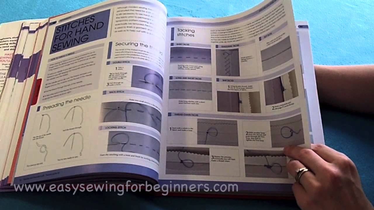 The Sewing Book: Over 300 Step-by-Step Techniques by Alison Smith,  Hardcover