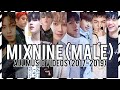 MIXNINE (Male OT9) | Music Evolution (2017 - 2019)