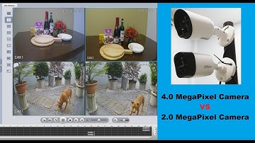 2MP VS 4MP CCTV - Dahua CCTV Comparison
