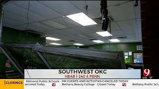 Dispensary Burglarized After Car Crashes Through Building, Police Say