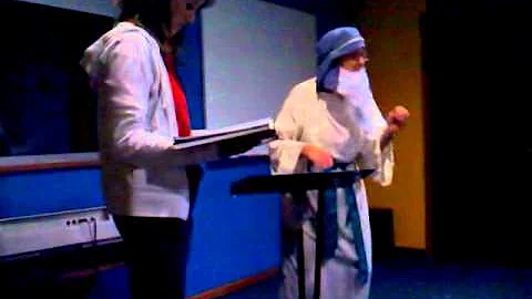 Saul/Paul on the road to Damascus