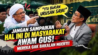 Pengajian Memanas! Kyai NU Protes Keras Kajian Gus Mukhlason