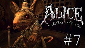 THE DOORMOUSE - Alice: Madness Returns [Part 7]