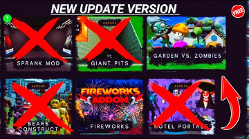 nextbots in playground mod new update 6.9.0 New Map FIREWORKS ADDON