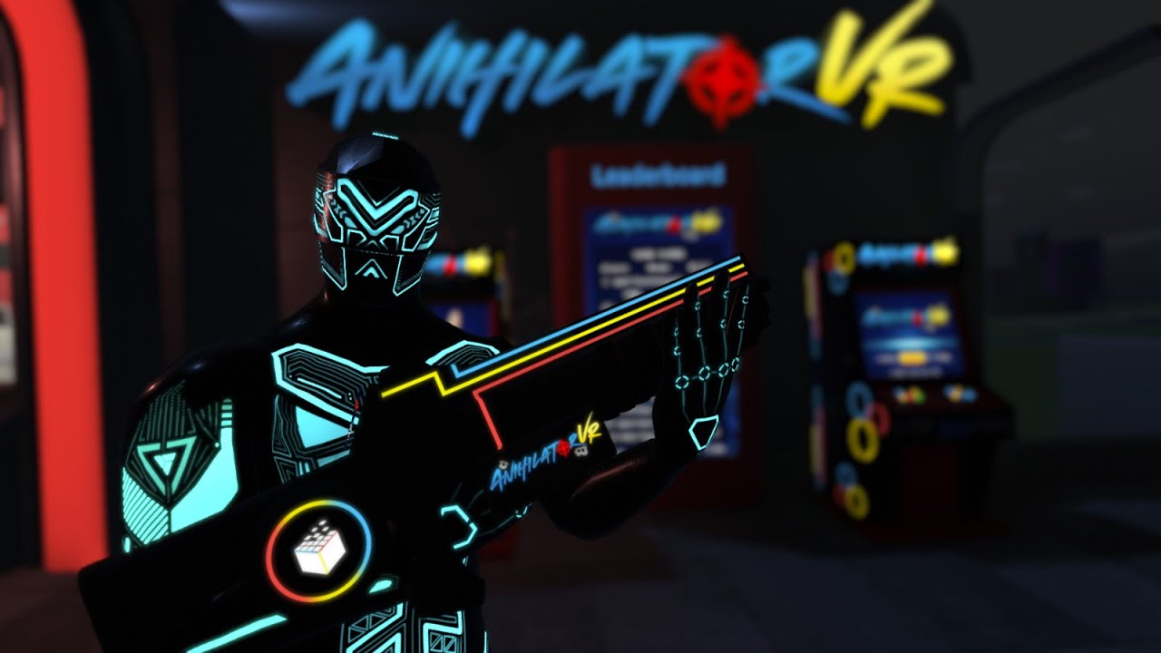 AnihilatorVR - Massive Multiplayer First Person Shooter in Somnium Space VR
