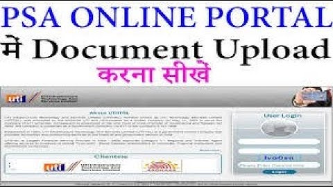 SPICE MONEY UTI PAN CARD DOCUMENT UPLOAD PROCESS | How to Upload Pan Card Document UTI Portal