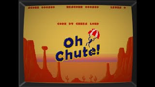 Oh Chute! - Amstrad CPC Plus - Short gameplay