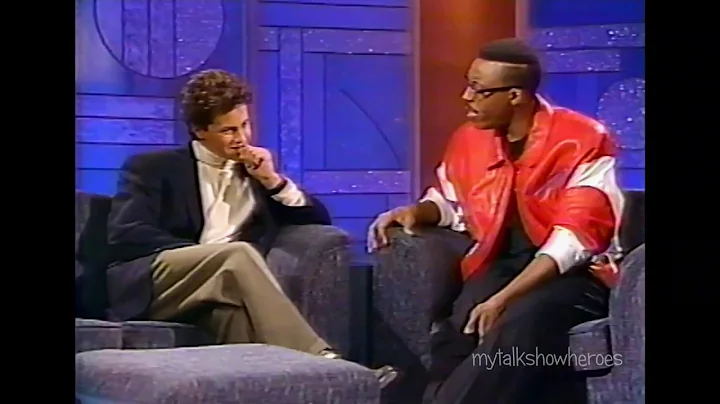 KIRK CAMERON HAS FUN WITH ARSENIO