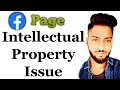 Intellectual Property Issue On Facebook  || Facebook Intellectual Property Issue || Kannu Digital ||