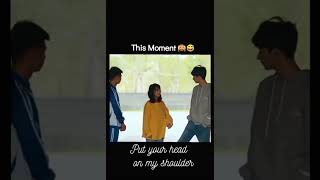 Put your head on my shoulder 🌟🌸😆