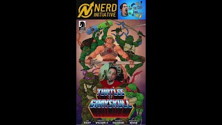 Turtles of Grayskull #3 Review! Dark Horse Comics
