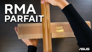 RMA ASUS - Comment emballer votre colis correctement
