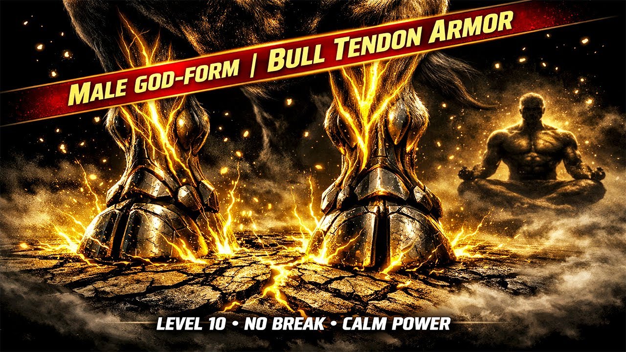 BULL — COMEDYBOLIC™ LIVE FORGE | LEVEL 10 TENDON ARMOR • UNBREAKABLE LEG POWER • RAGE-FREE DOMINANCE