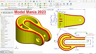 SolidWorks Model Mania 2023