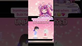 Ironmouse absolutely shocked when Bubi falls in love with chat 😳💖