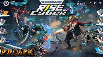 Cyber Rebellion Gameplay Android / iOS