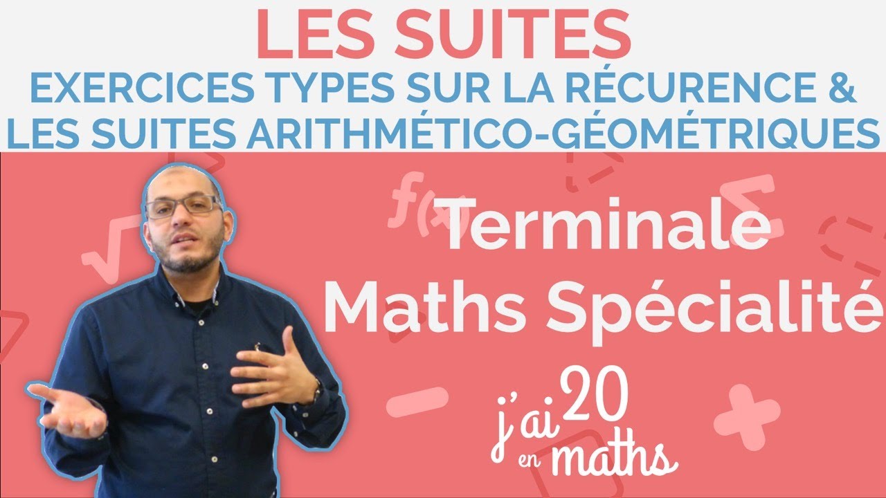 Exercices types sur la récurrence & les suites arithmético-géométriques - Maths Spécialité