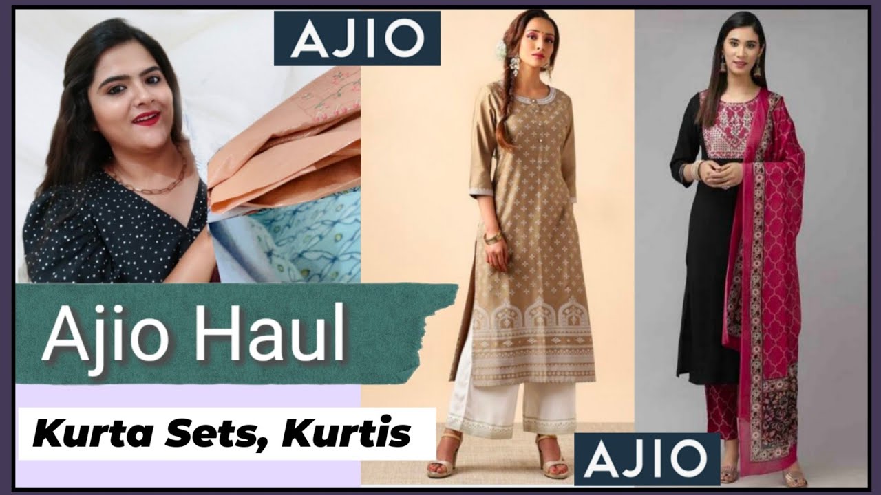 Buy Coral Kurtas for Women by AVAASA MIX N' MATCH Online | Ajio.com