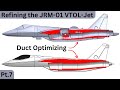 How to optimize a 3D-Printable VTOL-Jet | JRM-01 Pt.7