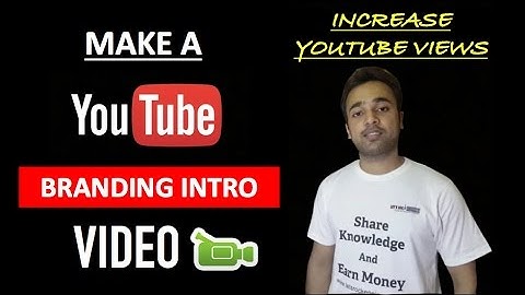 Make Branding Intro Video for CHANNEL - Increase Views SEO Search Enginer Optimization Strateriges