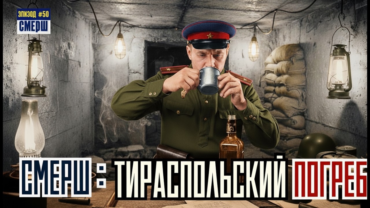 СМЕРШ: Драма Разведки | ЭПИЗОД №50 | Загадка Немецкой Лаборатории