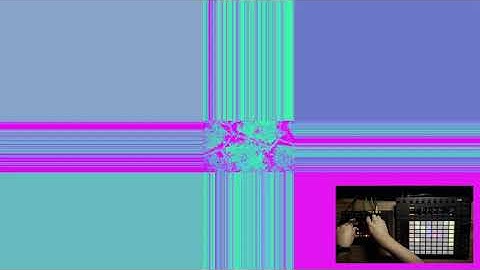 DRAMATIC LINES (WITH VISUALS): ERICA SYNTHS LXR-02, ABLETON PUSH 2