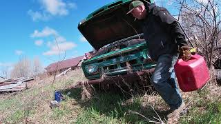 PRENTICE Log Loaders Starts After Sitting For Over 30 Years