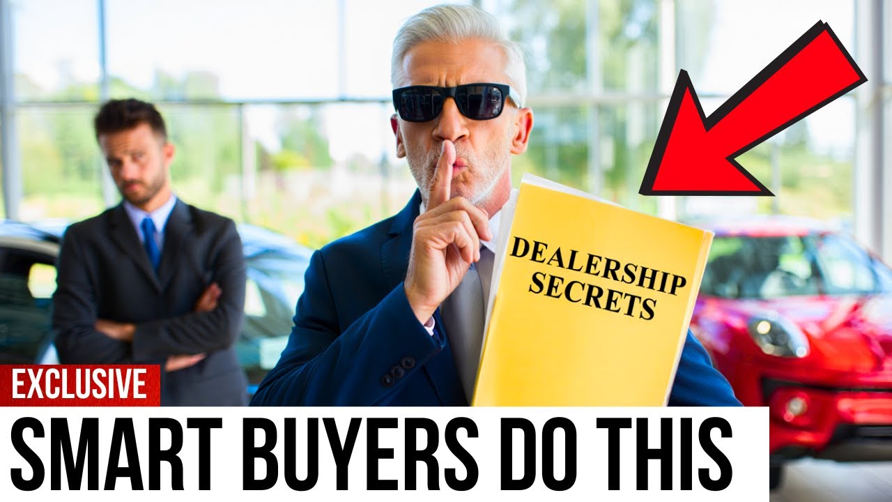 17 Car Dealership SECRETS That Will Save You Over $5,000 On Your Next Car!