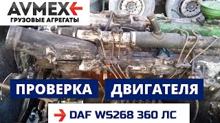 Двигатель DAF WS268 360 лс.