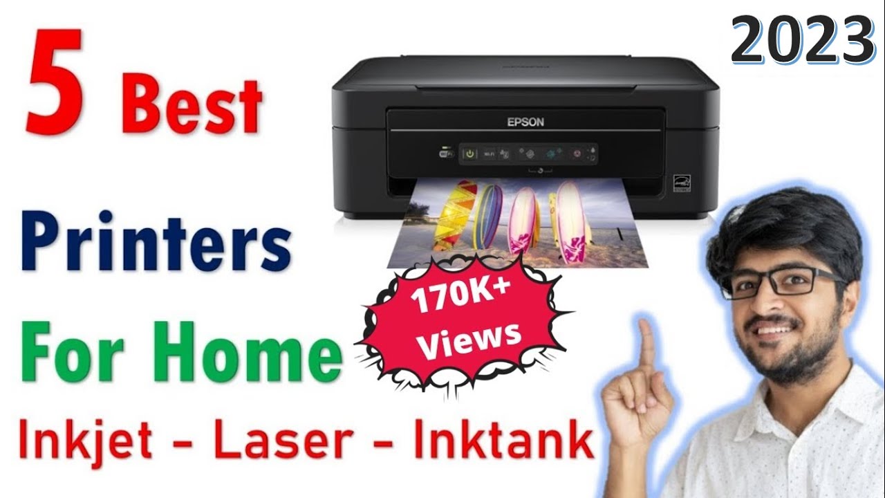 Top 5 Best Printer for Home Use in India 2023 All in One Wifi Printers