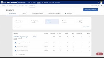 Holiday Campaigns in Moxi Engage