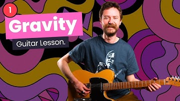 How To Play Gravity - John Mayer Guitar Lesson [Intro]