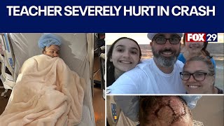Apple Watch alerts family after pre-school teacher severely hurt in crash
