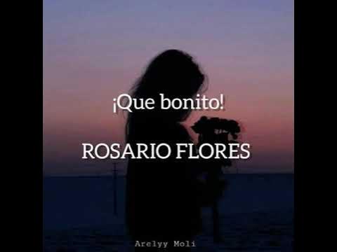 Rosario Flores // ¡Que bonito! (Letra) - YouTube