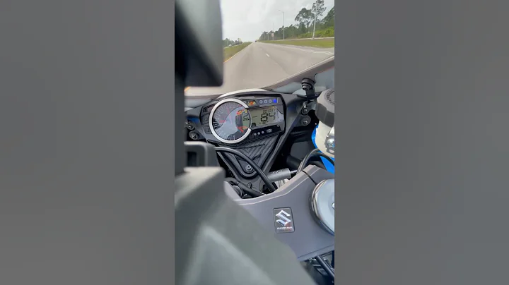 2025 GSX-R 600 1st - 3rd gear rip #gsxr #gsxr600  #bikelife #motorcycle #suzuki #sportbike #bikers