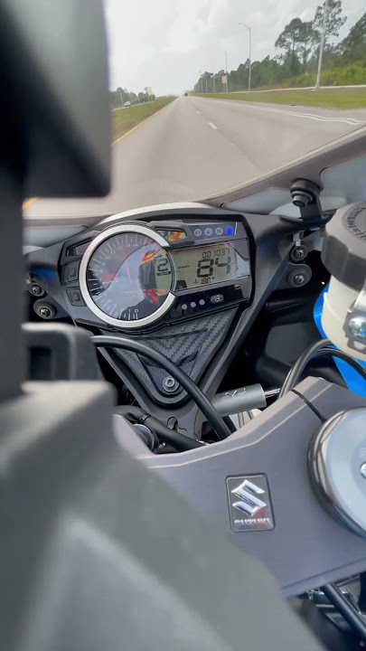 2025 GSX-R 600 1st - 3rd gear rip #gsxr #gsxr600  #bikelife #motorcycle #suzuki #sportbike #bikers